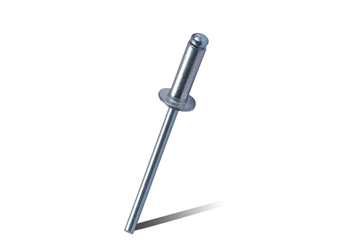 Aluminium/aluminium open type blinde klinknagels