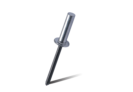 Aluminium/staal afgesloten type blinde klinknagels