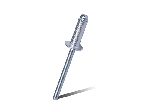 Aluminium/stalen gegroefd type
