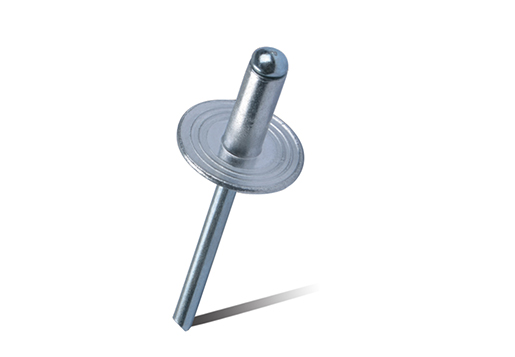 Aluminium/stalen grote hoofdblinde klinknagels