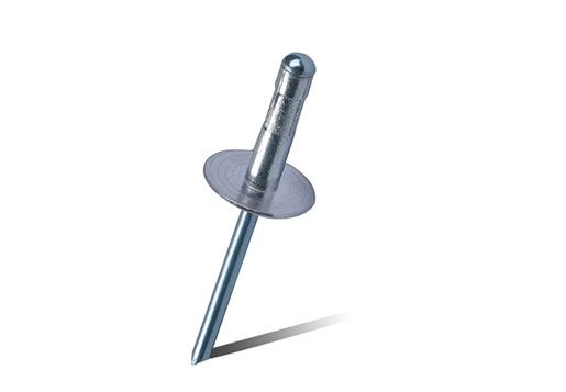 Aluminium/stalen grote hoofdblinde klinknagels