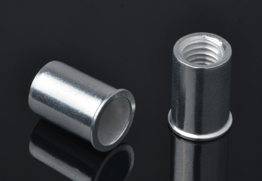 Aluminium Verminder het hoofd van het hoofd Ronde Rivet Noot Open Type
