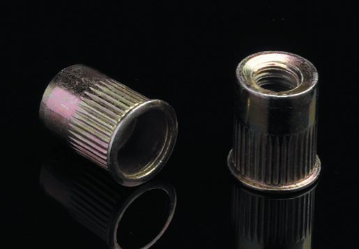 Staal US Standaard Verminder de kop van de kop Knurled Body Rivet Noot Open Type