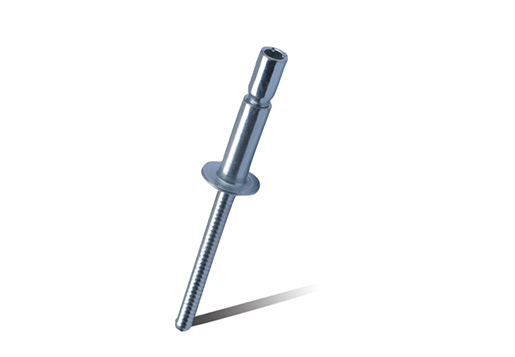 Stalen body en stalen doorn (mono-lock koepelkop)