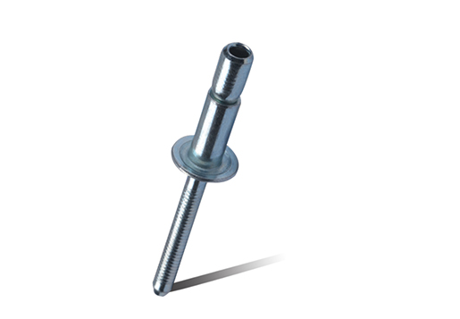 Stalen body en stalen doorn (nu-lock koepelkop)