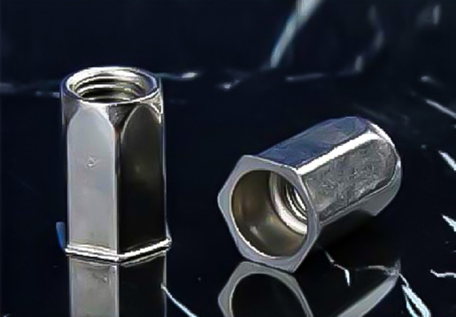 Roestvrij staal Verminder kop Volledig Hex Body Open Type